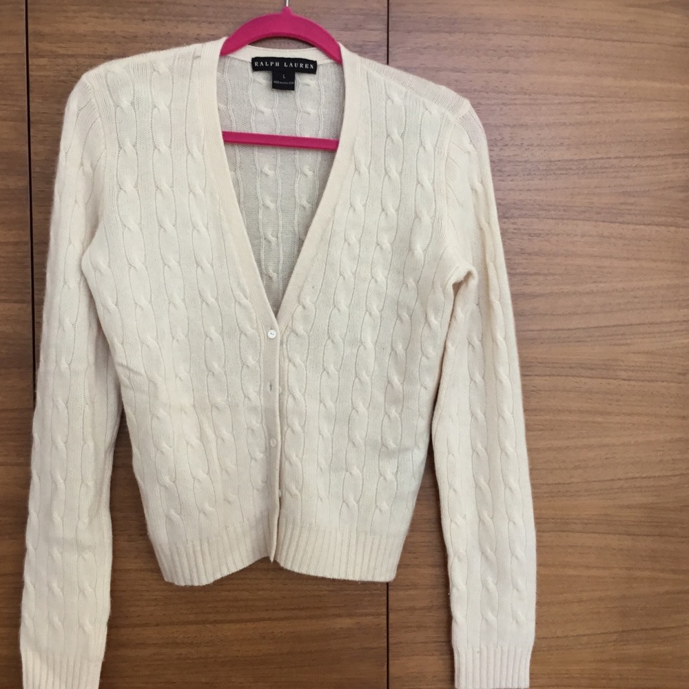Cashmere Cardigan by Ralph Lauren